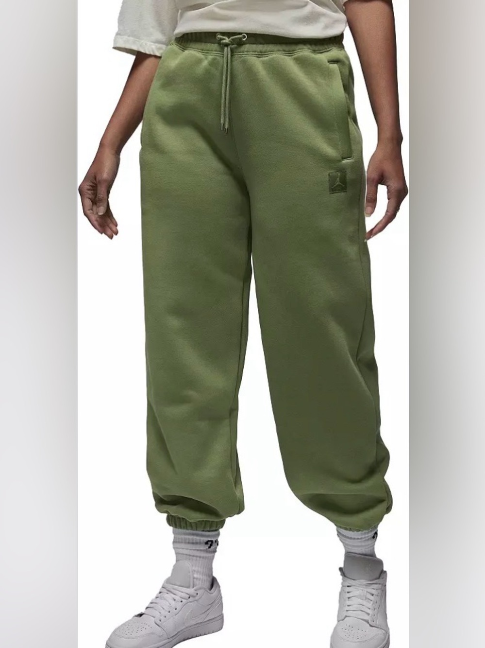 NWOT Jordan Flight Fleece Sweatpants Women’s Size Medium